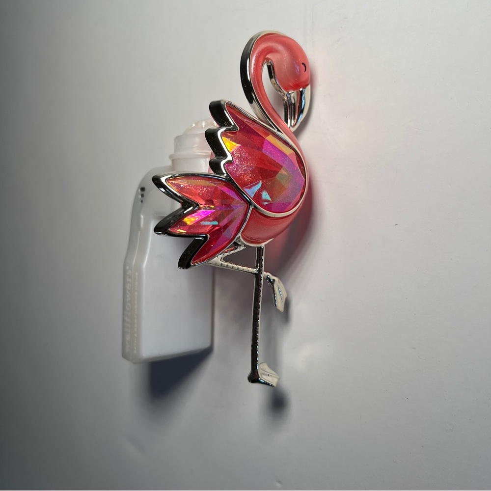 Bath & Body Works Pink Flamingo Wallflowers Fragrance Plug